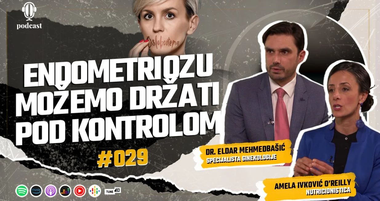 Endometriozu možemo držati pod kontrolom <br>Oslobođena 028/