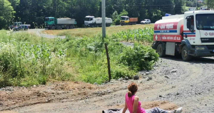 Protest mještana, Bistricakod Prijedora, rudnik, koncesija/
