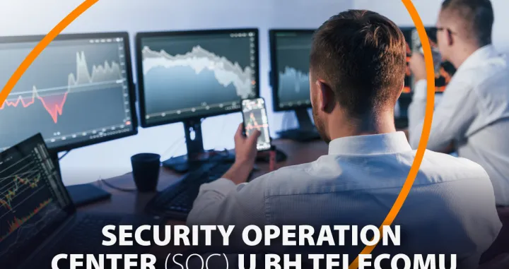 BH Telecom je zajedno sa partnerskim rješenjima i ekspertizom, kreirao i pustio u rad Security Operation Center 