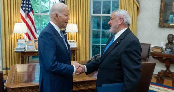 Joe Biden i Sven Alkalaj/IGES/