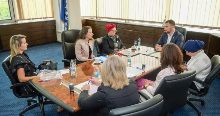 Potpisan ugovor/Federalno Ministarstvo Rada 