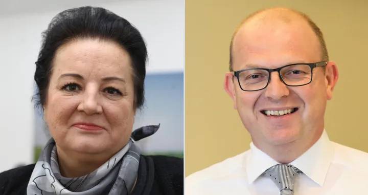 Svetlana Cenić i Klemen Groselj/Muhamed Tunovic