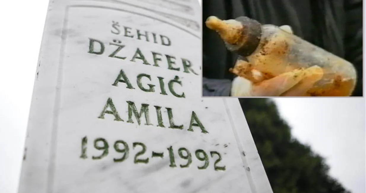 Malena Amila umrla je sti&scaron;čući ručicama fla&scaron;icu za mlijeko/