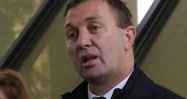 Pres-konferencija Kluba zastupnika Socijaldemokratske partije BiH u Zastupničkom domu Parlamenta Federacije BiH/Senad Gubelić