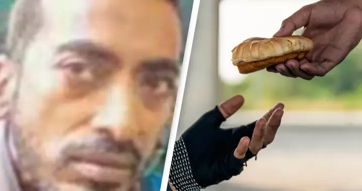 najbogatiji prosjak na svijetu<br>unilad.com/