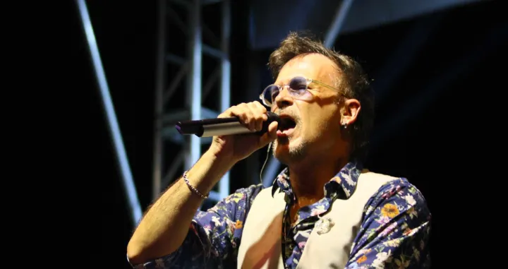 Spektakularni koncert Gibonnija na travničkoj tvrđavi/Muhamed Tunović