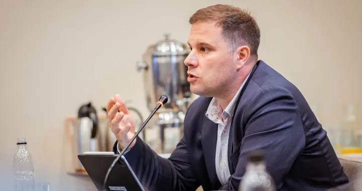Vedran Šimunović izvršni direktor INTERA Tehnoloski-Park iz Mostara/Sulejman Omerbasic