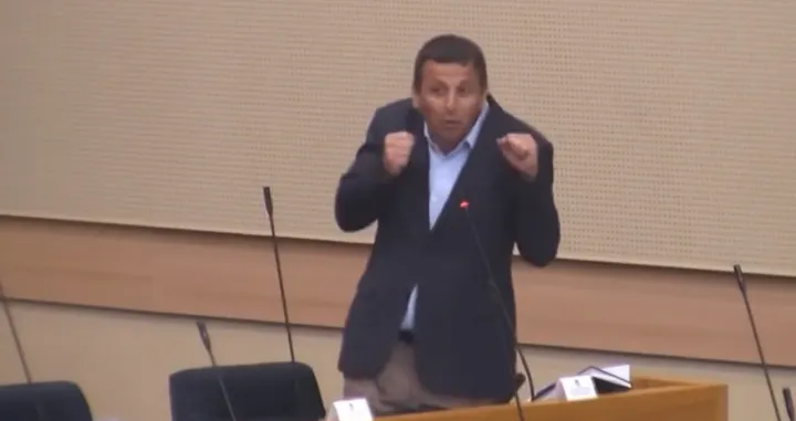 Neboj&scaron;a Vukanović ko Holyfield/