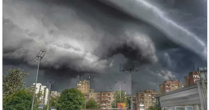 nevrijeme u sloveniji<br>/