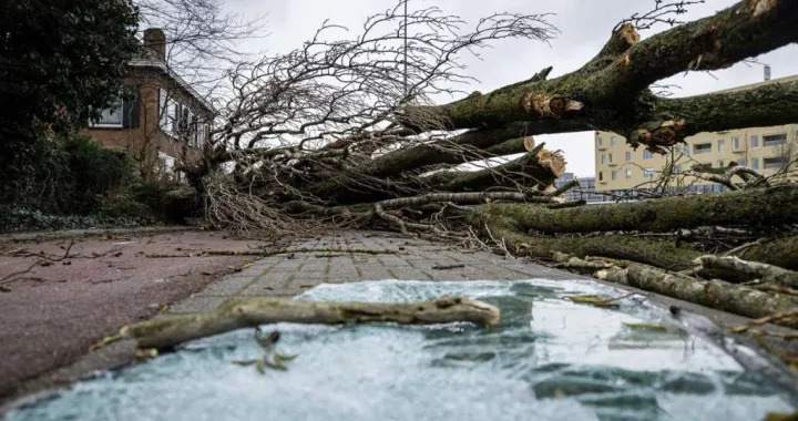 Nevrijeme u Zagrebu/