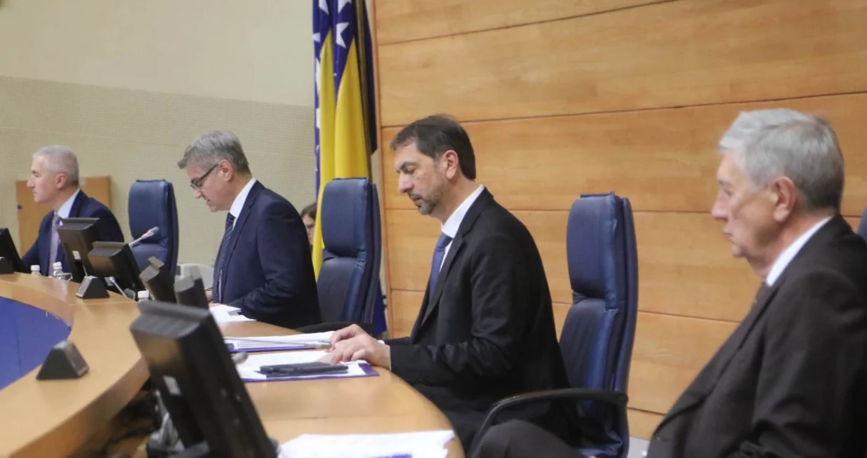 Predstavnički dom PS BiH/Didier Torche