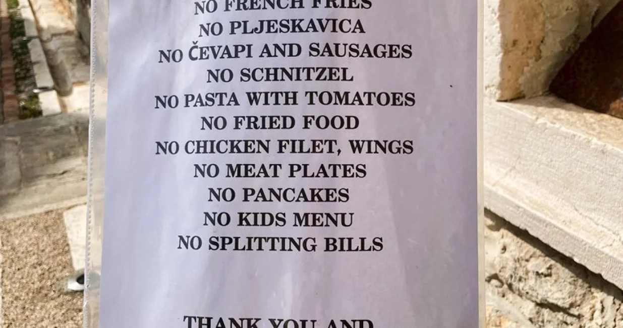 Obavje&scaron;tenje za goste/Index.hr