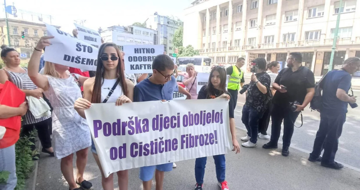 protest cisticna fibroza/