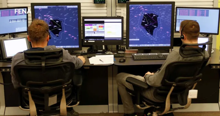 BHANSA - kontrola letova/Fena