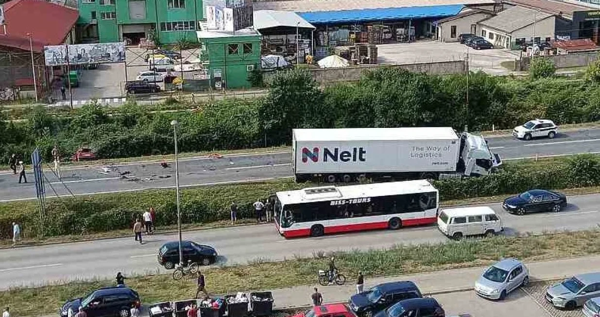 Nesreća u Zenici/Zenicablog/