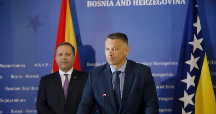 Ministar sigurnosti Bosne i Hercegovine Nenad Ne&scaron;ić sastat će se sa ministrom unutra&scaron;njih poslova Republike Sjeverne Makedonije Oliverom Spasovskim/Didier Torche 
