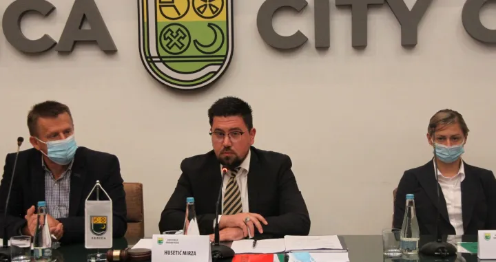 Mirza Husetić vodio je sjednicu/Fena