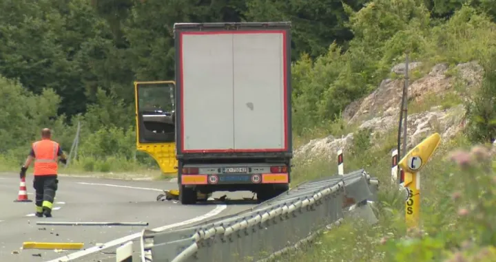 Kamionom ubio radnike HAK-a/Dnevnik.hr/