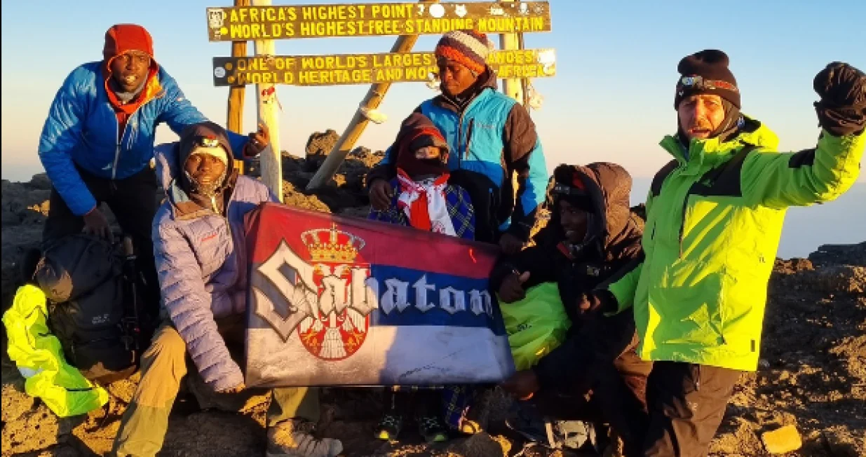 kilimandžaro petogodi&scaron;njak Ognjen Živković/