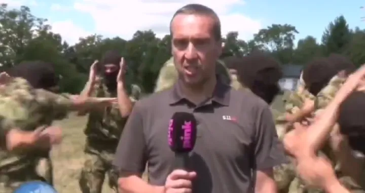 Pokazna vježba specijalne jedinice Kobre/PrtSc/