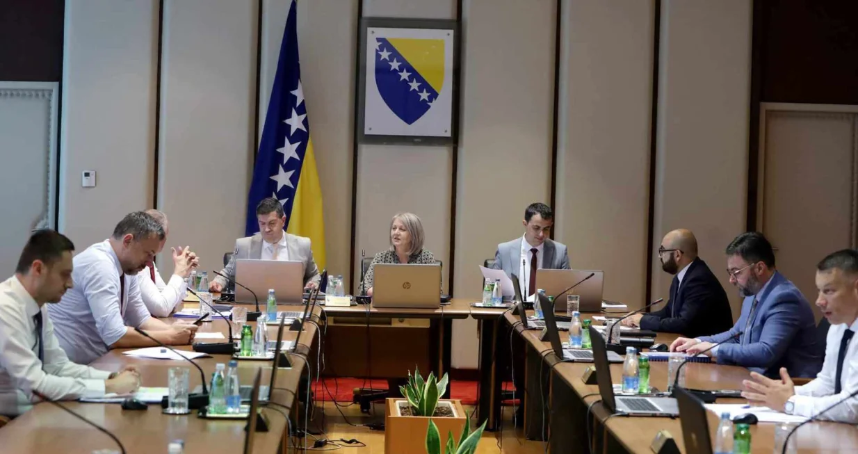 Vijeće ministara BiH/Didier Torche/