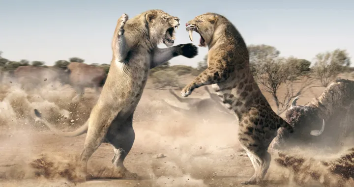 američki lavovi Hakai Magazine/