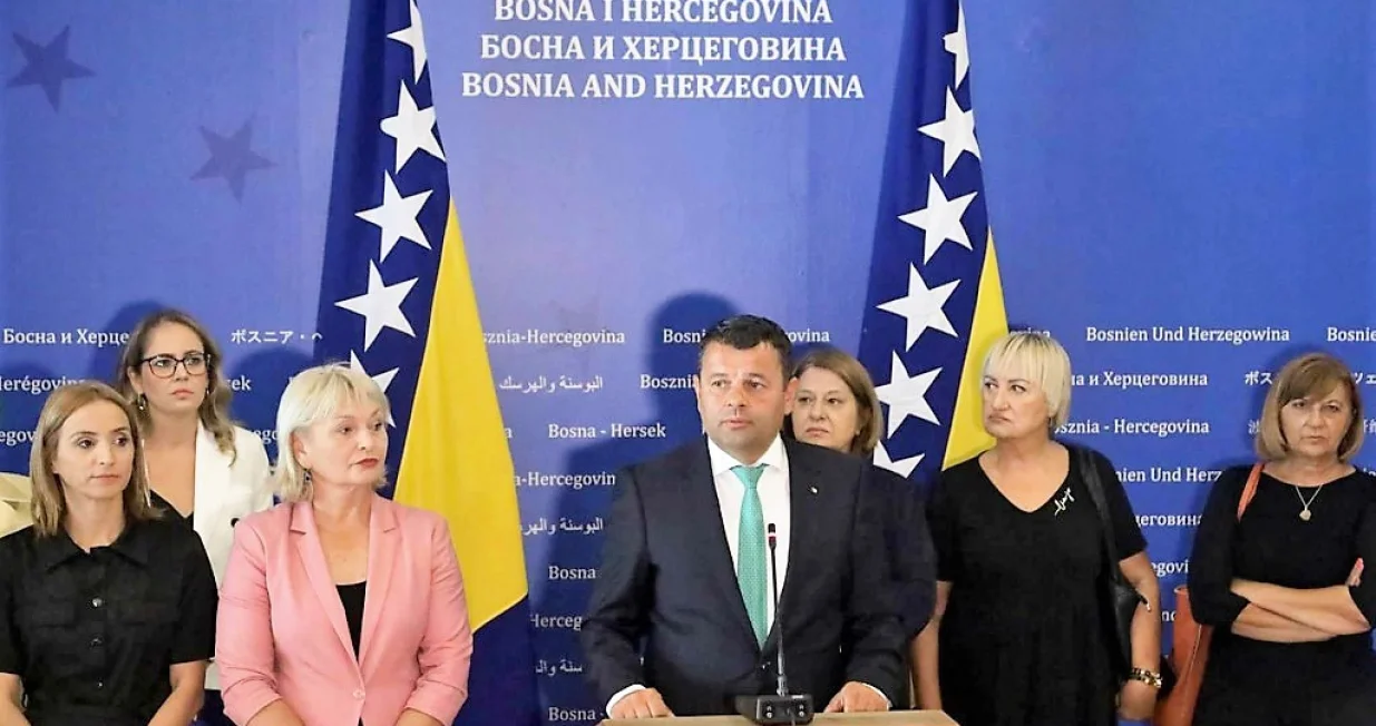 Sevlid Hurtić s predstavnicima Sigurne mreže BiH/