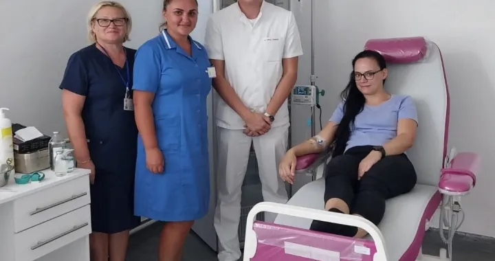 KB Bihać: nova oprema i prva terapija/