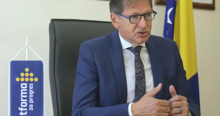 Mirsad Hadžikadić, platforma za progres intervju 2022/Senad Gubelić