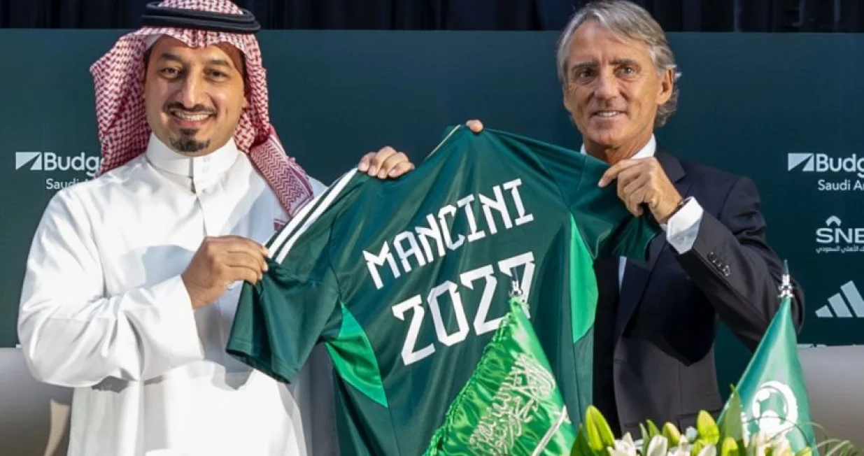 Roberto Mancini - novi selektor fudbalske reprezentacije Saudijske Arabije