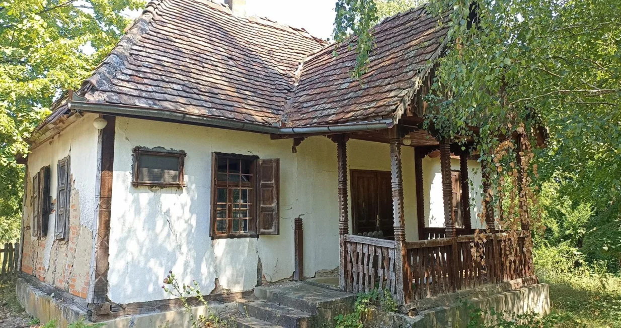 Donja trnava, mjesto &scaron;tampanja prvog Broja Oslobođenja 30.8.1943./