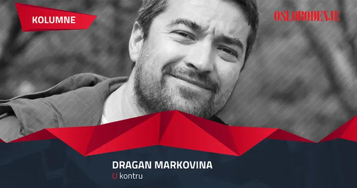 U kontru - Kolumna Dragana Markovine - Oslobođenje <br>dragan markovina web/