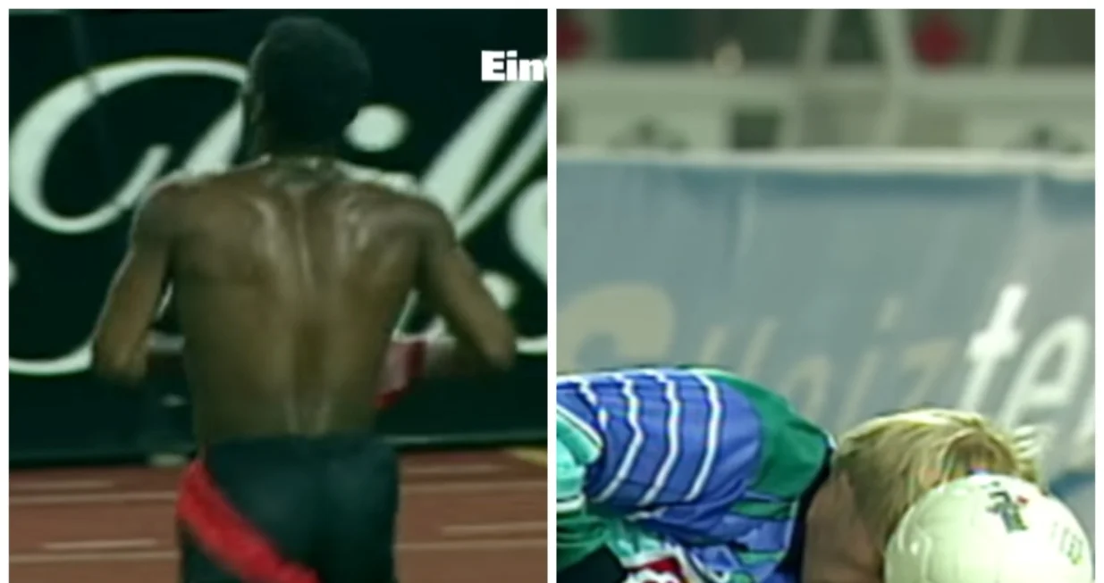 Jay Jay Okocha<br>Oliver Kahn