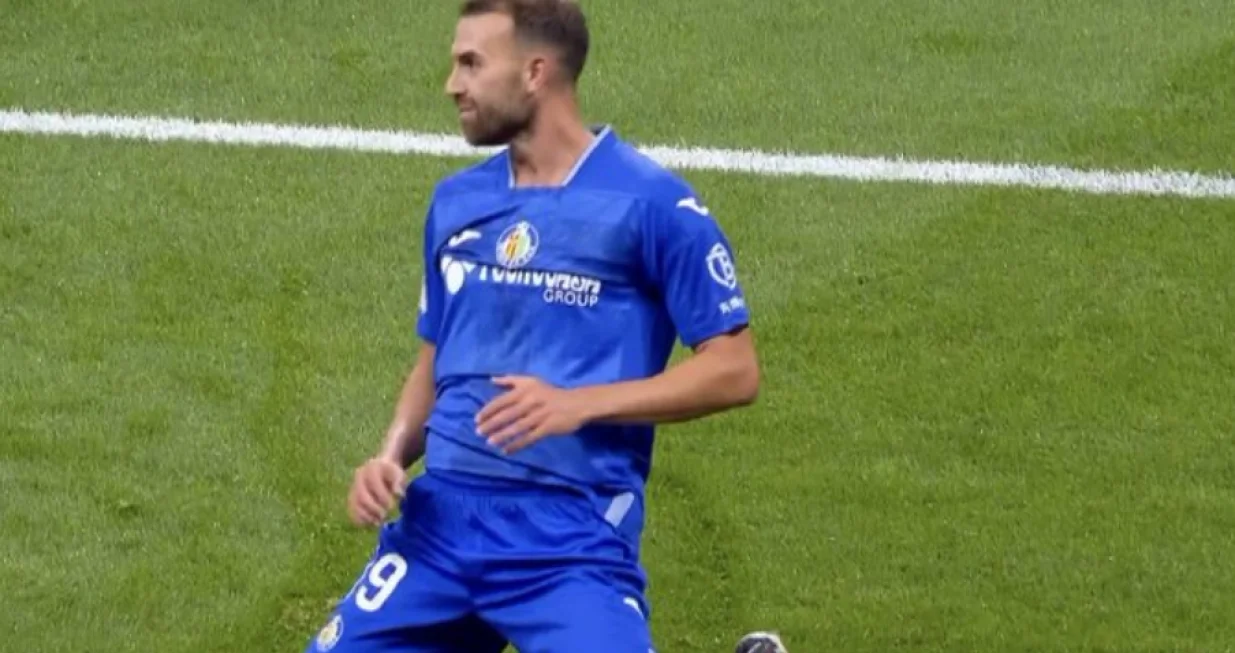 Mayoral - gol protiv Real Madrida