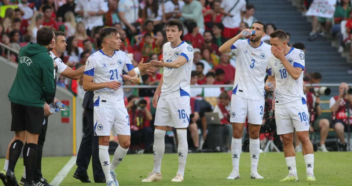 Fudbalska reprezentacija BiH