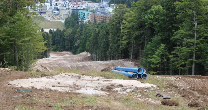 Bjela&scaron;nica - Igman uređenje/