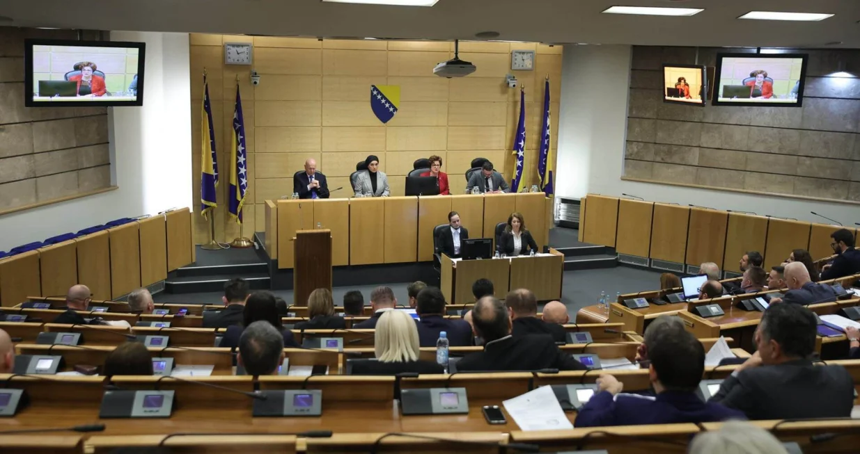 Predstavnički dom Parlamenta FBiH, sjednica/