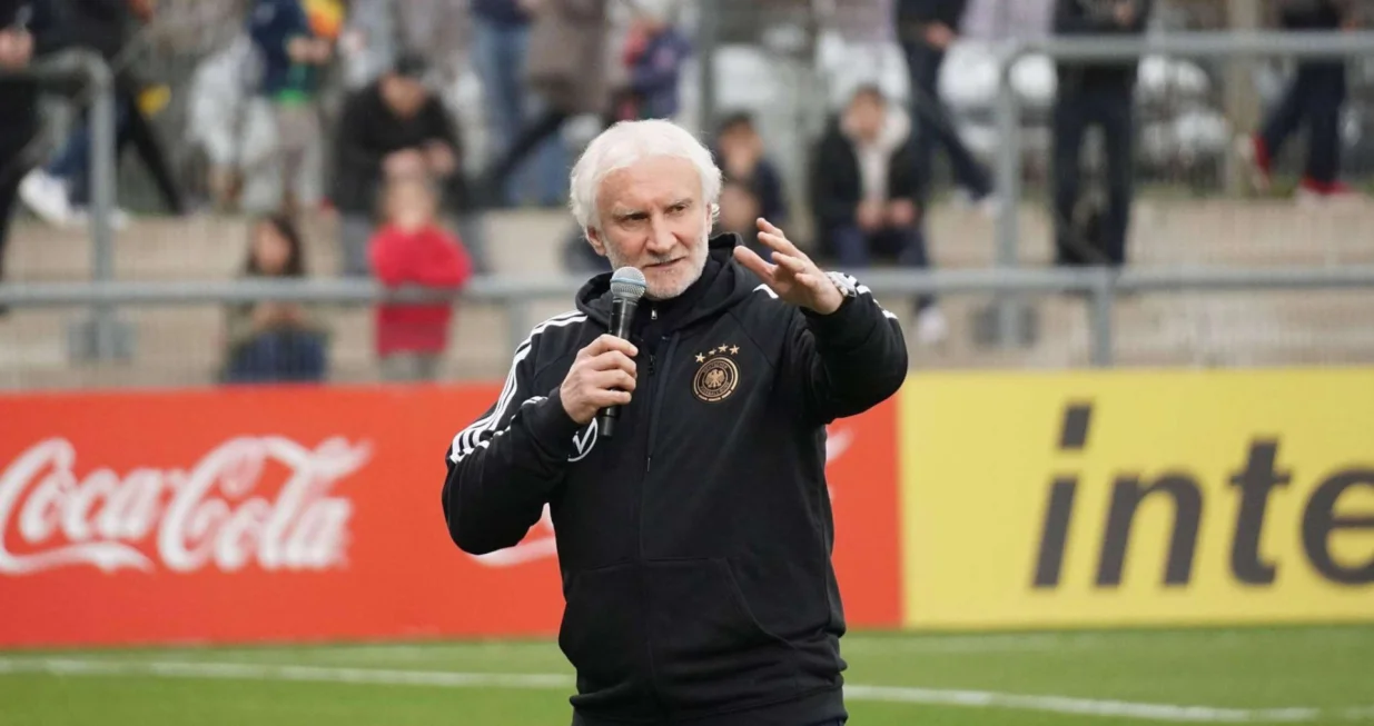 Rudi Voller - legendarni njemački napadač