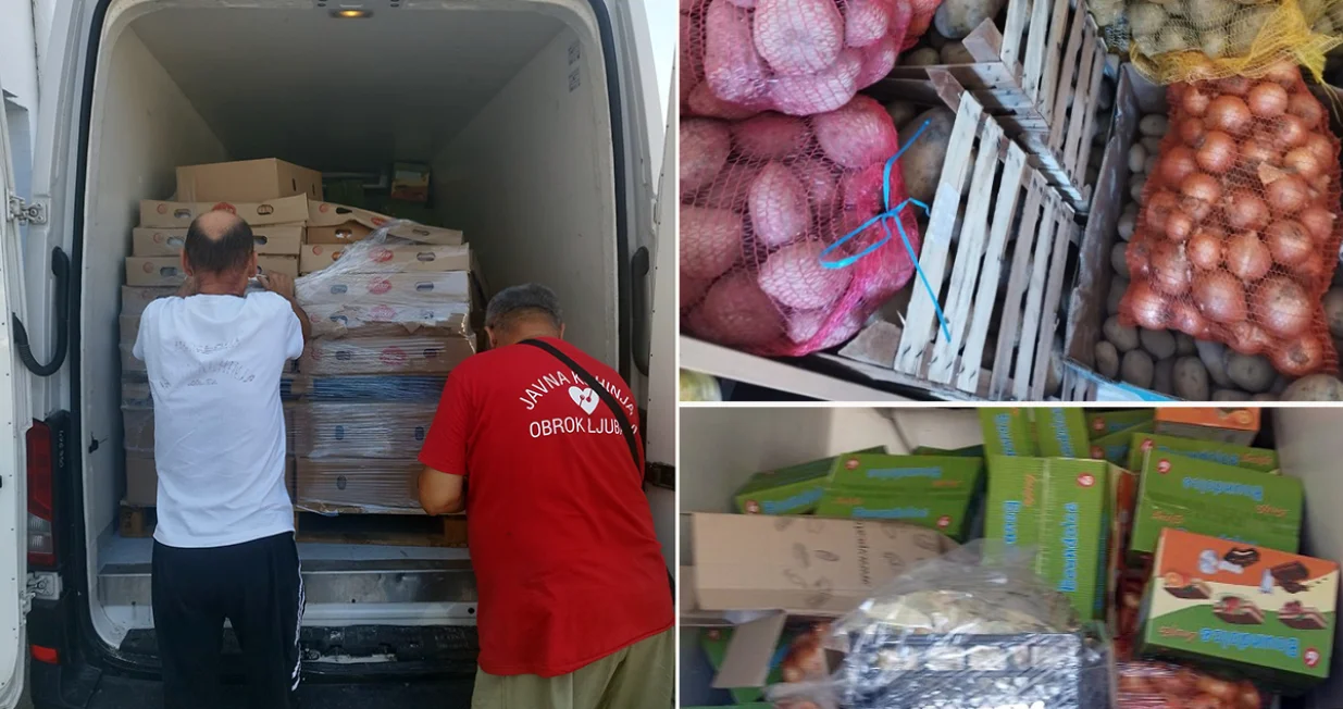 Po&scaron;iljka je stigla je iz Udruženja Pomozi.ba, a iz Mozaika ističu da su veoma zahvalni na ovoj donaciji/Facebook/