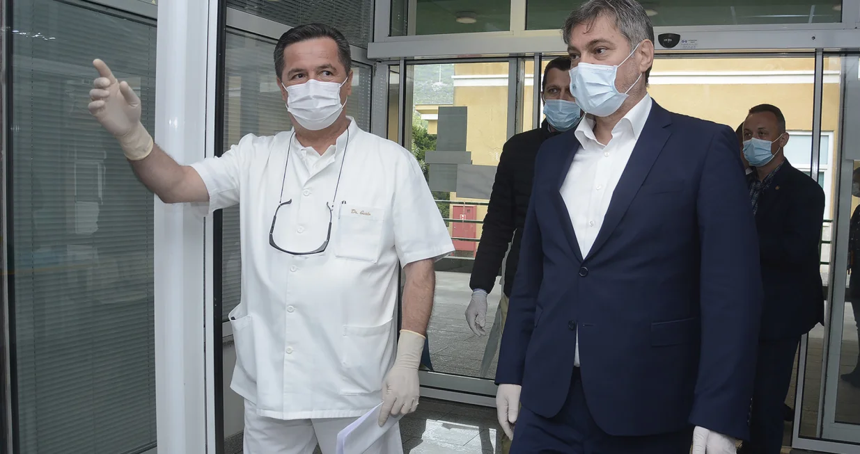 zvizdic mostar donacija.jpg/Zeljko Milicevic