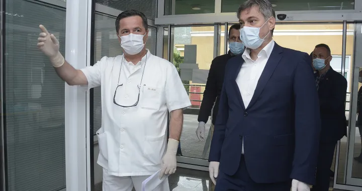 zvizdic mostar donacija.jpg/Zeljko Milicevic