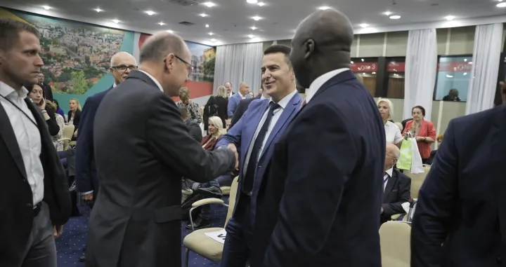 konferencija o osnivanju MKSJ-a/Anadolija/