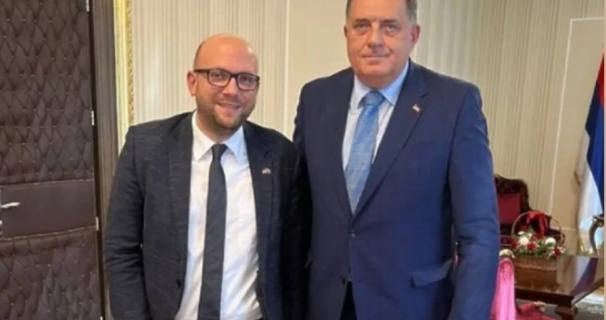 Manuel Sarrazin i Milorad Dodik su se satali 7. septembra/