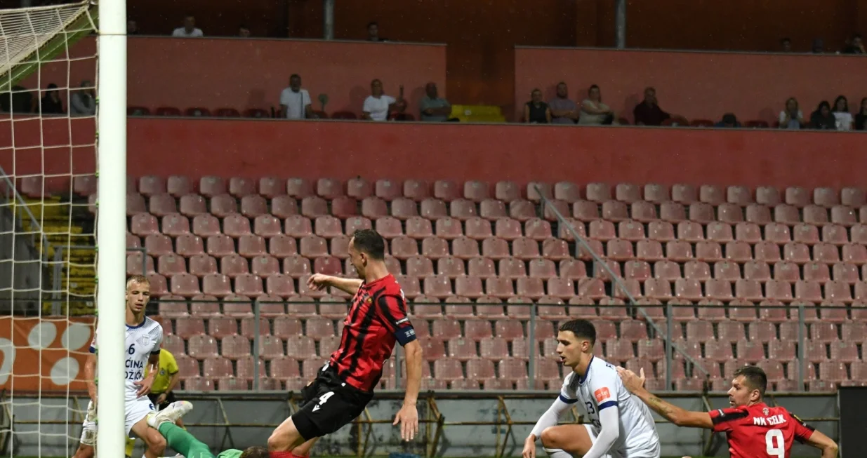 Čelik - Radnik Hadžići<br>Ajdin Koba&scaron;ević <br>Kenan Horić<br>Alem Mujezinović<br>Amar Sabljica <br>Aladin Isaković 