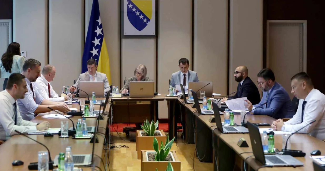 Vijeće ministara BiH/Didier Torche/
