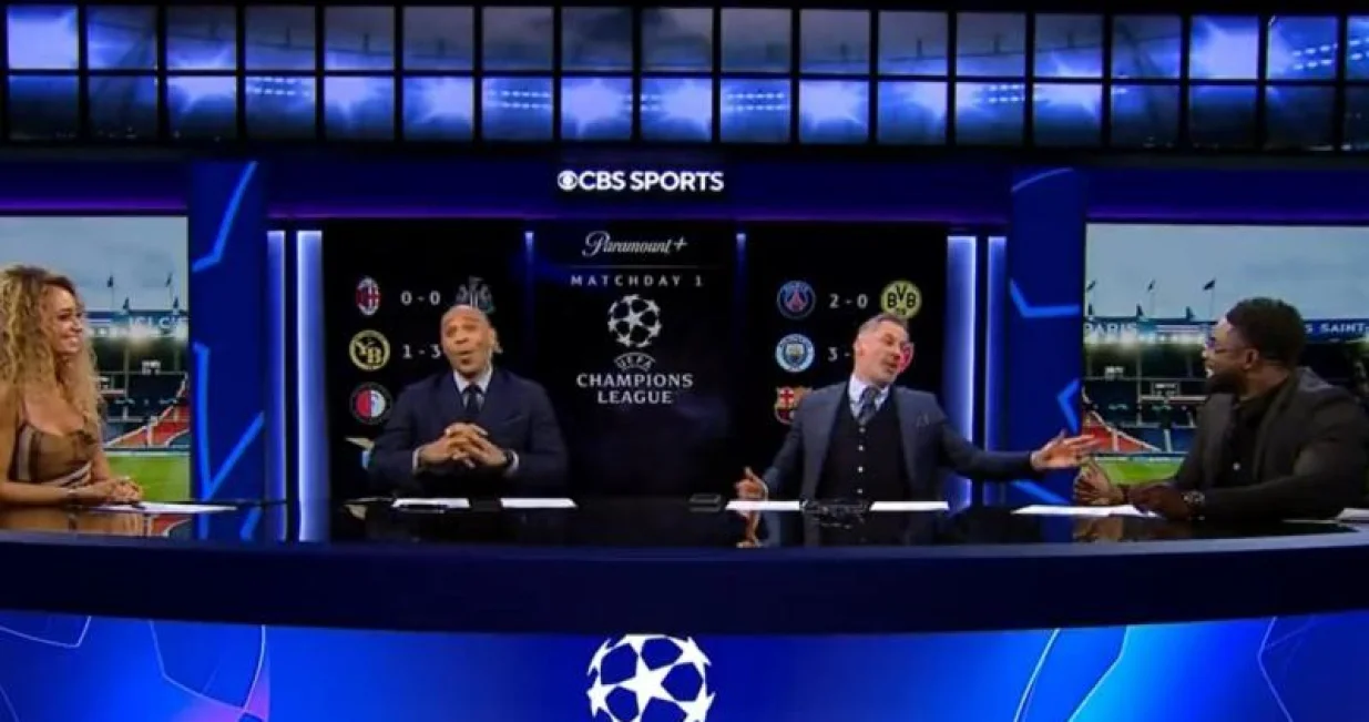 Thierry Henry, Jamie Carragher i Micah Richards