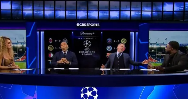 Thierry Henry, Jamie Carragher i Micah Richards