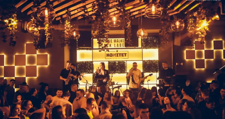 Klub Komitet/Doček Nove godine 2024/