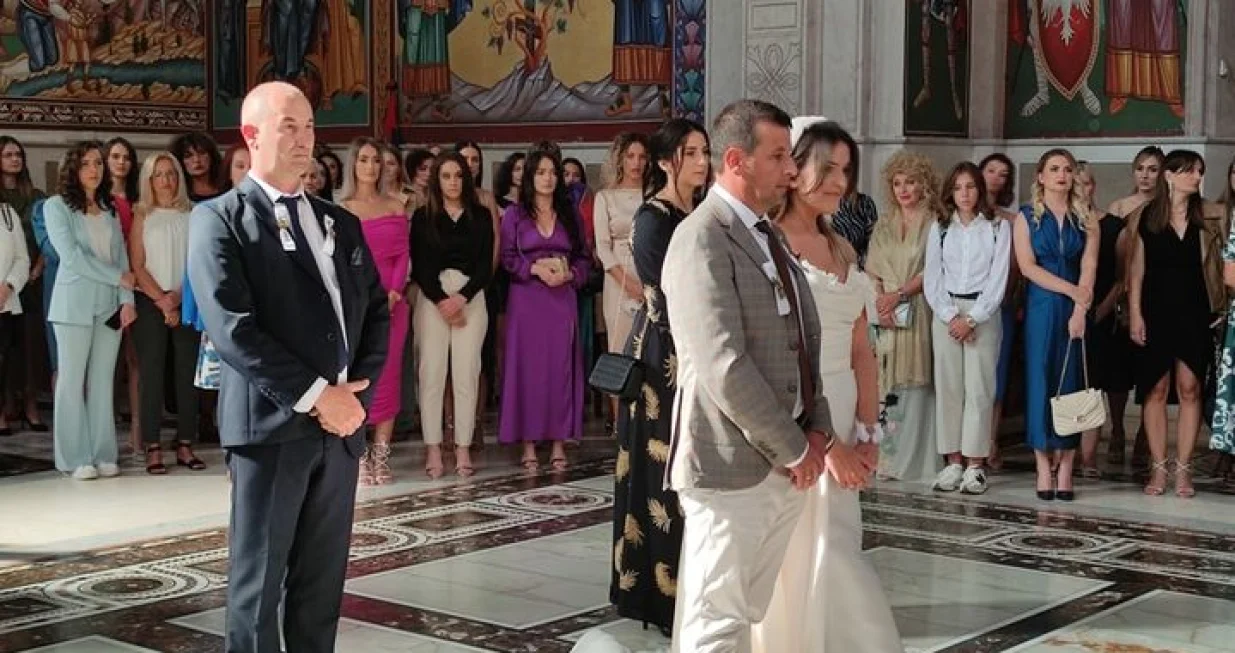 neboj&scaron;a vukanović vjenčanje facebook/