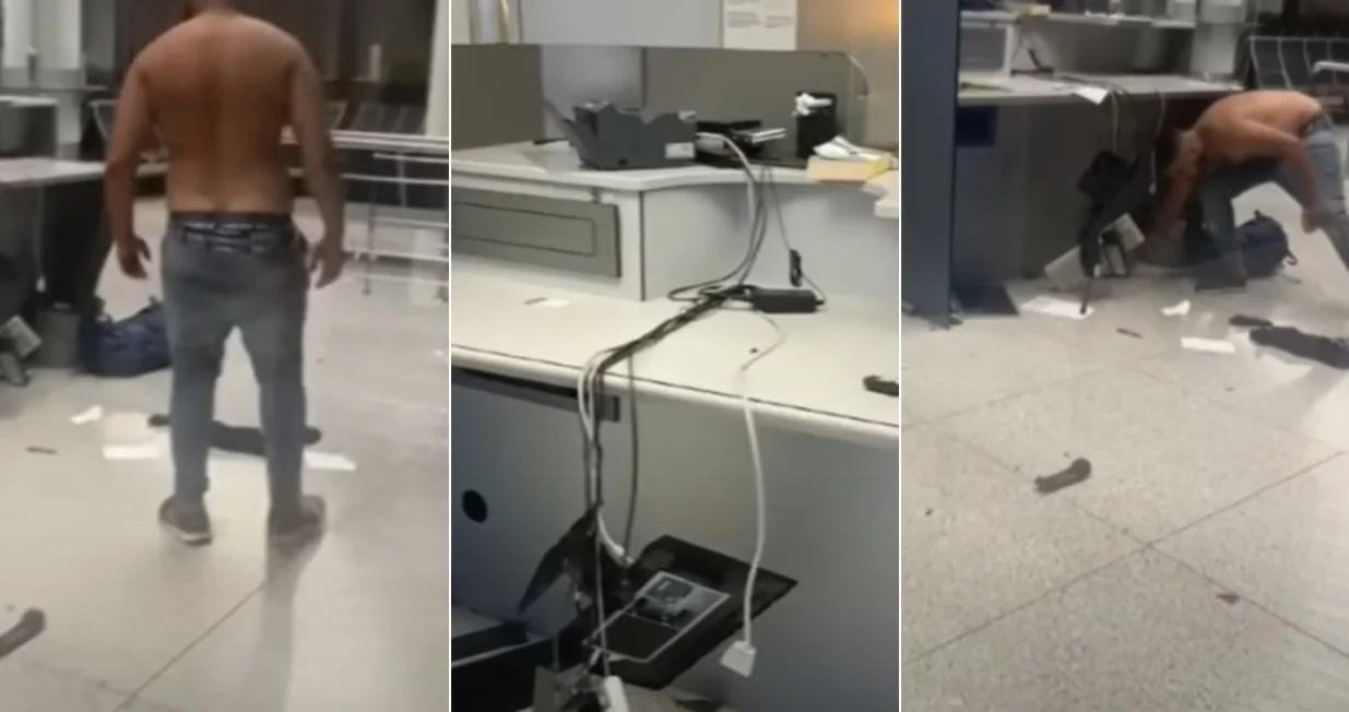 Mu&scaron;karac slupao inventar/